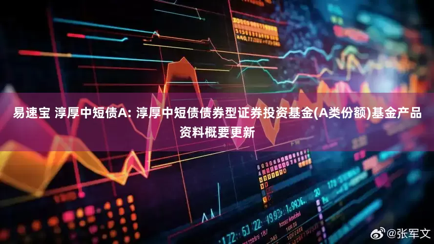 易速宝 淳厚中短债A: 淳厚中短债债券型证券投资基金(A类份额)基金产品资料概要更新