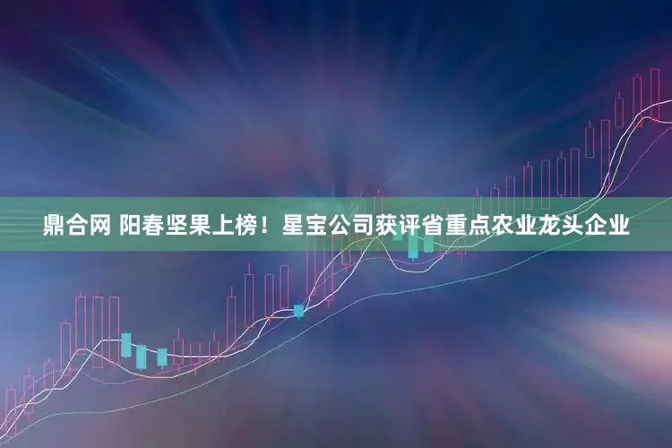 鼎合网 阳春坚果上榜！星宝公司获评省重点农业龙头企业