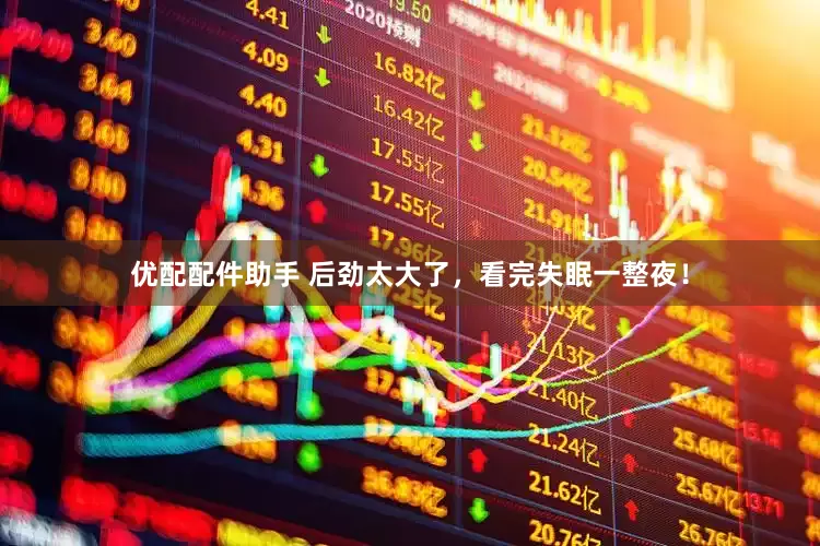 优配配件助手 后劲太大了，看完失眠一整夜！