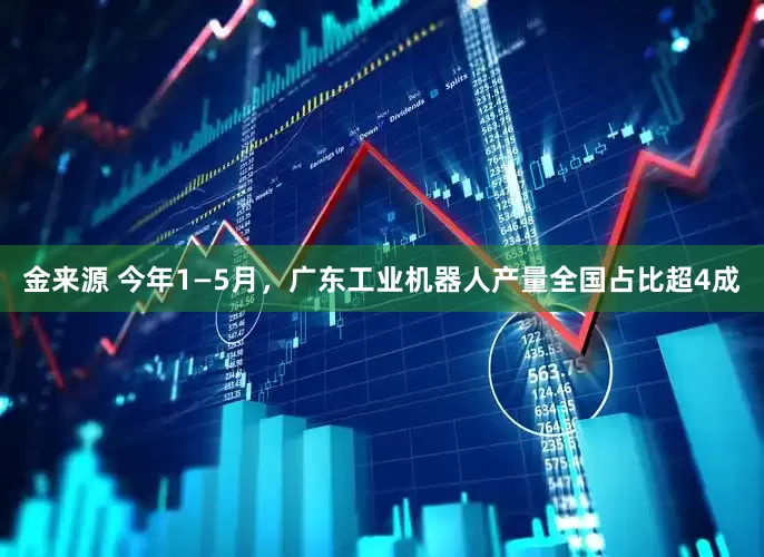 金来源 今年1—5月，广东工业机器人产量全国占比超4成