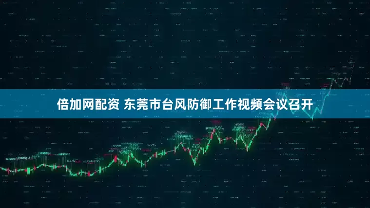 倍加网配资 东莞市台风防御工作视频会议召开